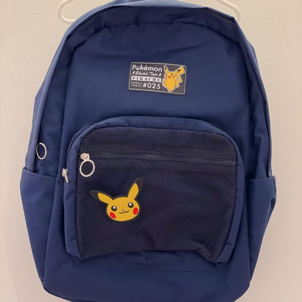 NEW Pokemon backpack - never used